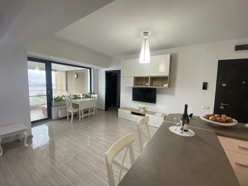 Lacul Morii ap 2 camere de inchiriat modern